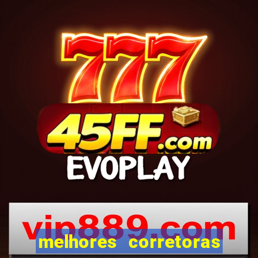 melhores corretoras de investimento
